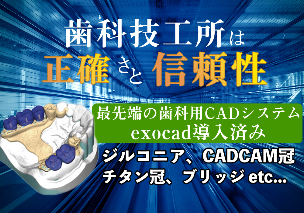 歯科技工所は正確さと信頼性